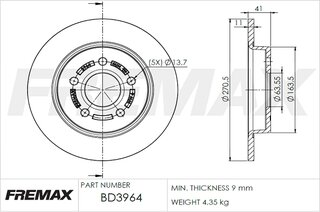 Fremax BD-3964