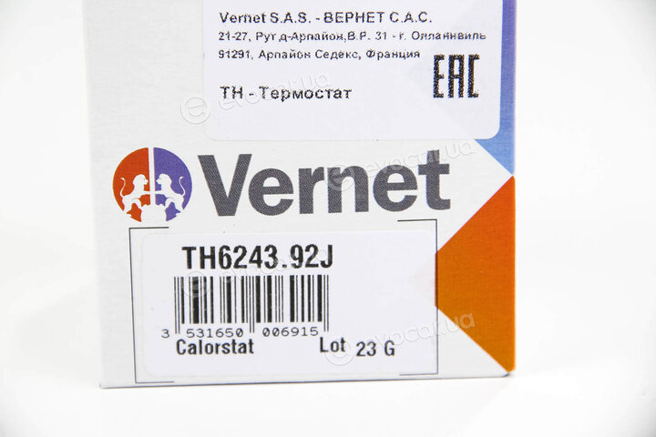 Vernet / Calorstat TH6243.92J