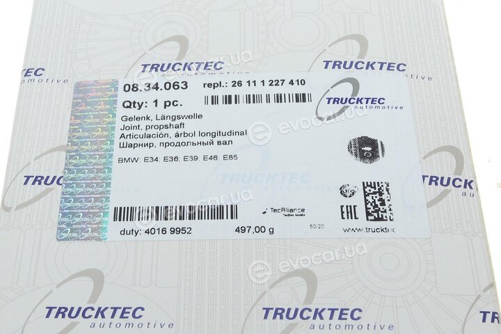 Trucktec 08.34.063