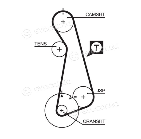 Gates K015424XS