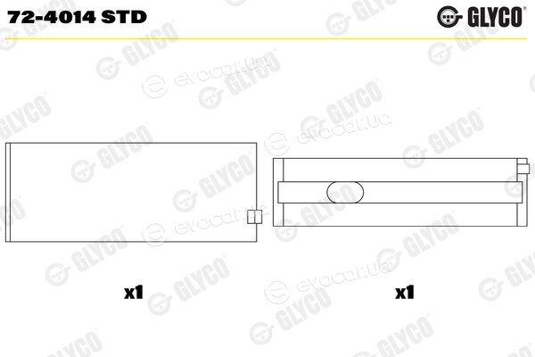 Glyco 72-4014 STD