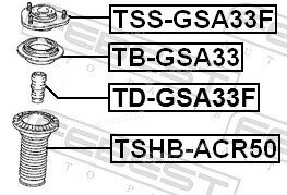 Febest TB-GSA33