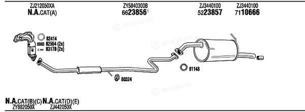 Walker / Fonos MAK054912A