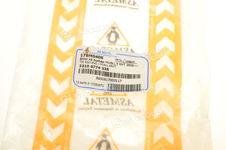 AS Metal 17BM0405