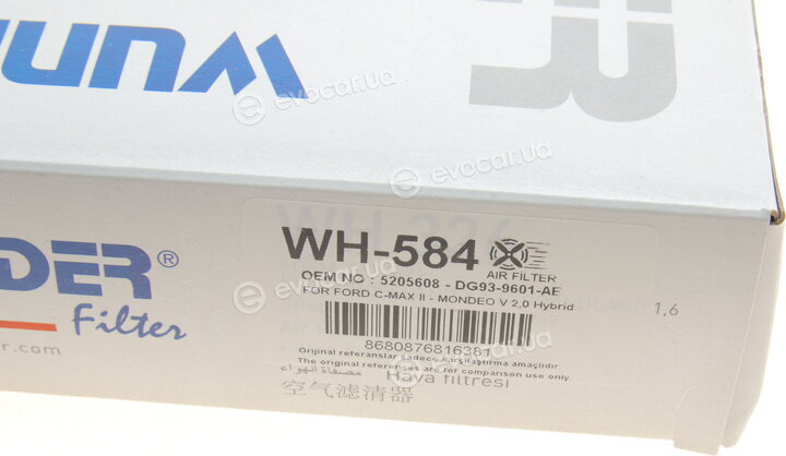 Wunder WH 584