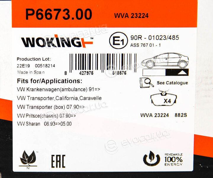 Woking P6673.00