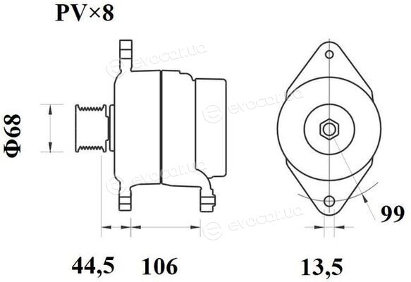 Mahle MG 801