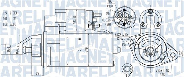 Magneti Marelli 063721114010