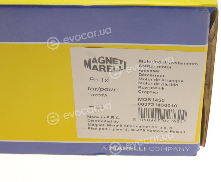 Magneti Marelli 063721450010