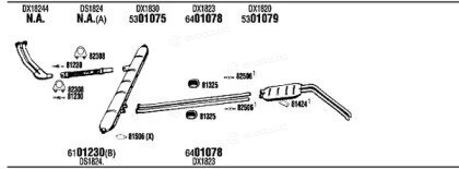 Walker / Fonos CI75007B