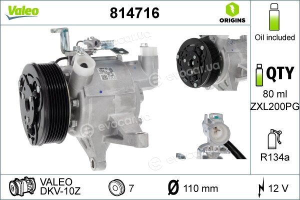 Valeo 814716