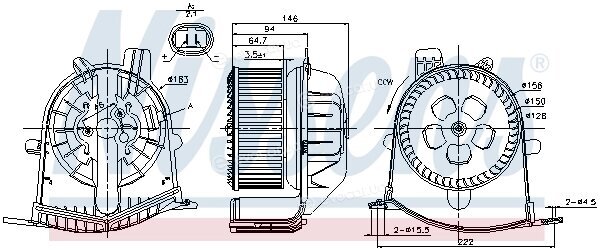 Nissens 87038