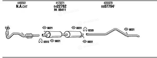 Walker / Fonos FO80172B