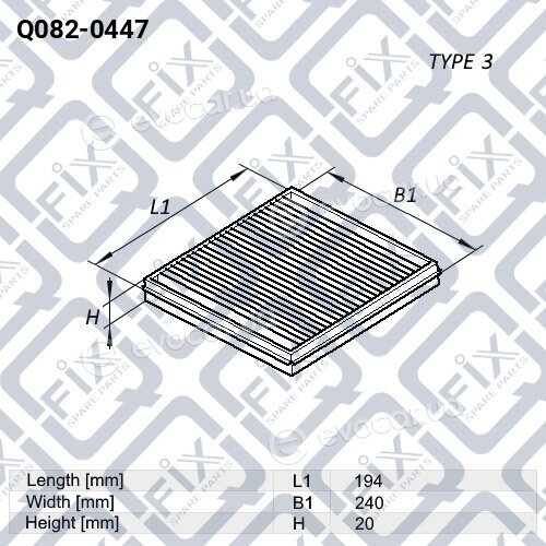 Q-Fix Q0820447