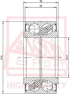 Asva DAC42760038-35