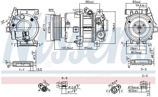 Nissens 890916