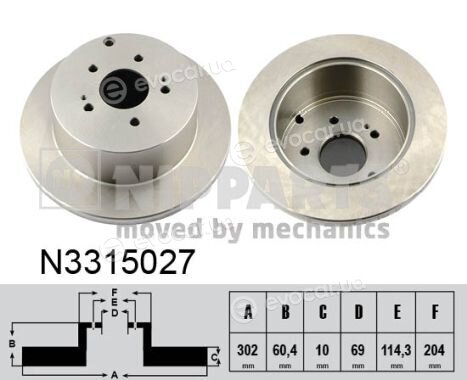Nipparts N3315027