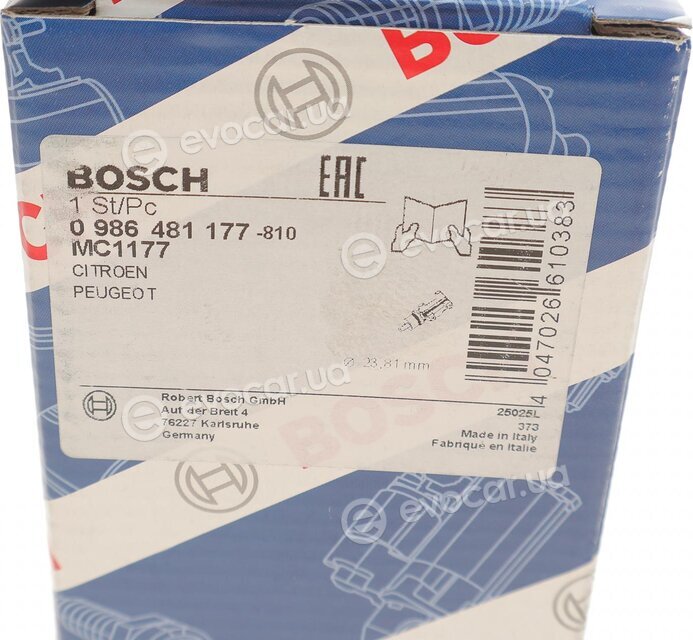 Bosch 0 986 481 177