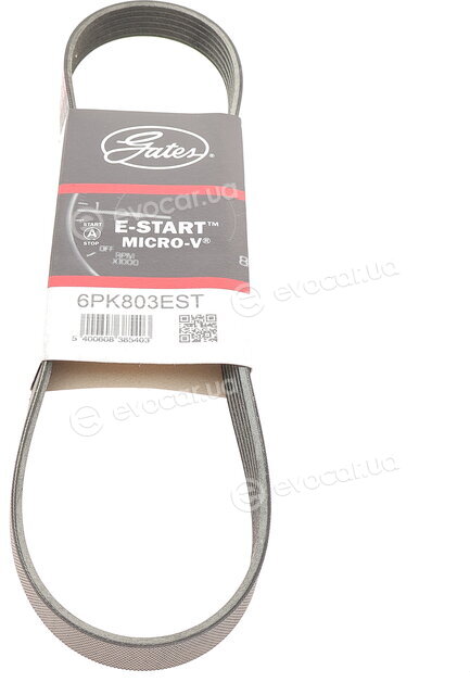Gates 6PK803EST