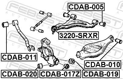 Febest CDAB-020