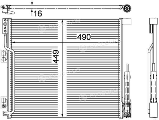 Mahle AC 570 000P
