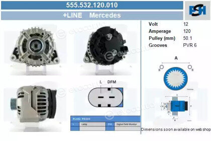 AES / PSH 555.532.120.010