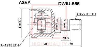 Asva DWIU-556