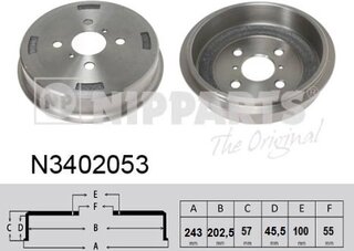 Nipparts N3402053