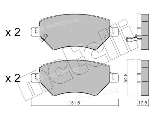 Metelli 22-1049-0