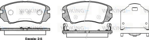 Woking P8533.22