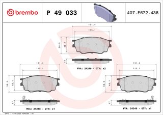 Brembo P 49 033