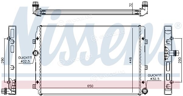 Nissens 65309