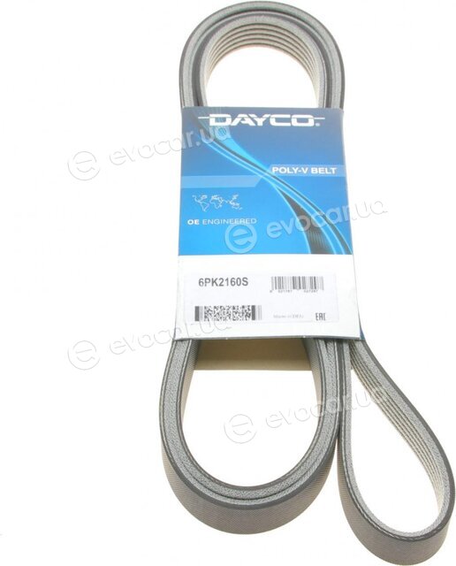 Dayco 6PK2160S