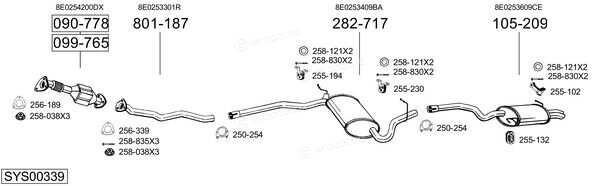 Bosal SYS00339