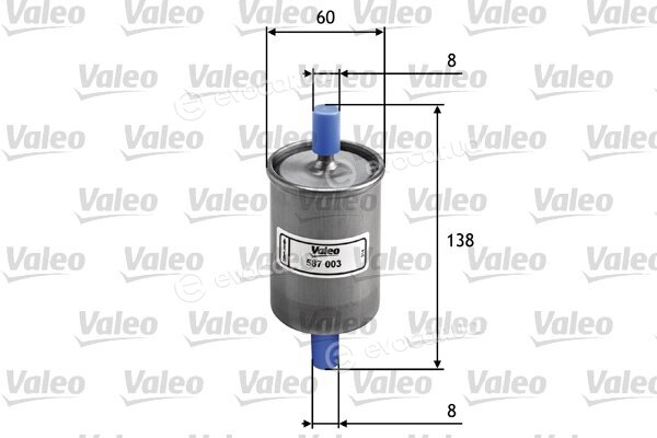 Valeo 587003