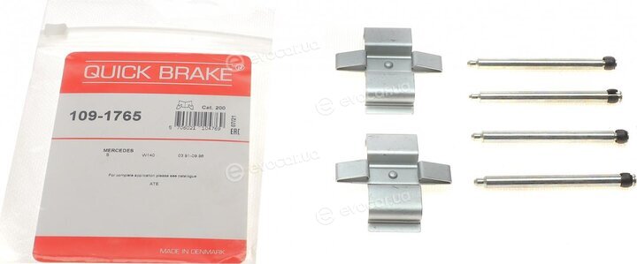 Kawe / Quick Brake 109-1765