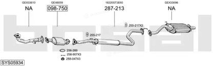 Bosal SYS05934