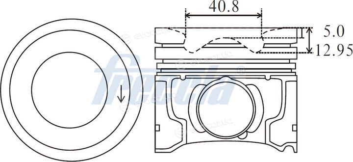 Freccia FP23-102500