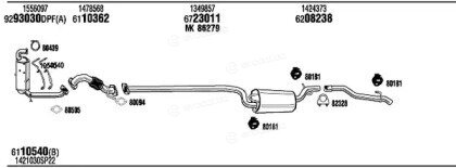 Walker / Fonos FOH17631A