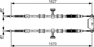 Bosch 1 987 482 147