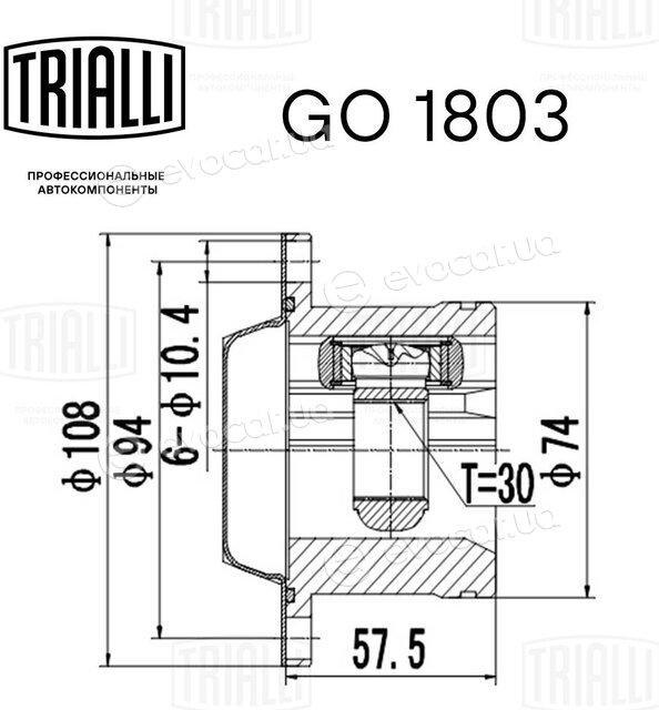 Trialli GO 1803