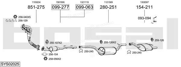 Bosal SYS02025