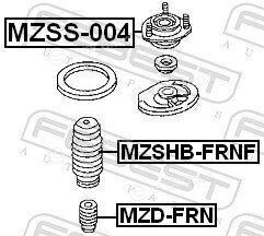 Febest MZSS-004