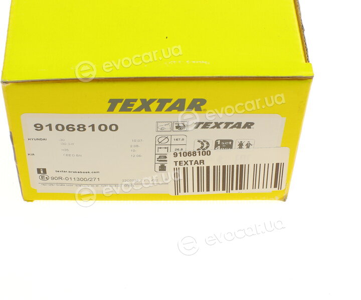 Textar 91068100