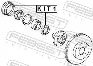 Febest KIT1