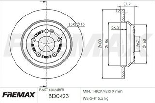 Fremax BD-0423