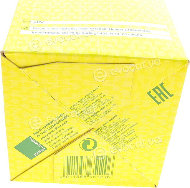 Mann PF 1055/1 x
