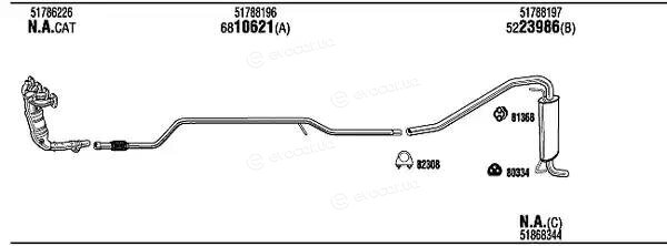 Walker / Fonos FIK026621AB