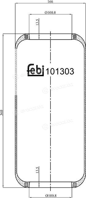 Febi 101303