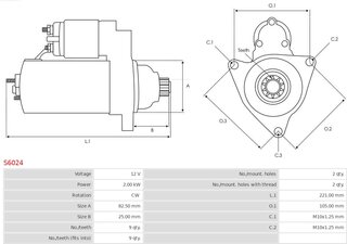 AS S6024